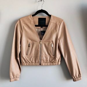 Club Monaco Renshinda Leather Jacket NWT Orig $795